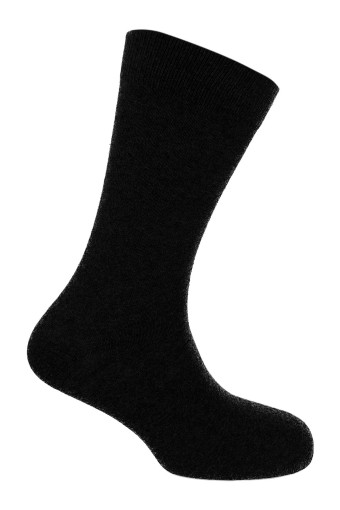 ADONTE - Adonte Erkek Dikişsiz Soket Çorap (Siyah)
