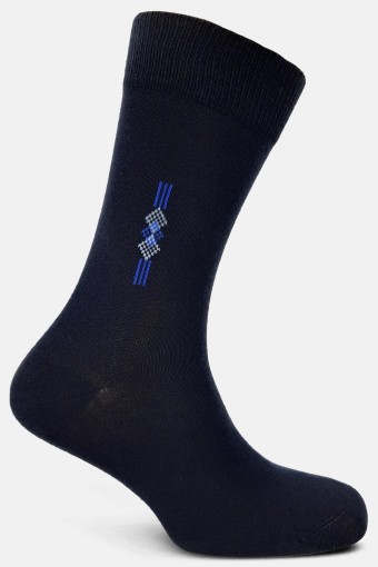 Adonte Erkek Pamuklu Dikişsiz Soket Çorap (Asorti-10) - Thumbnail