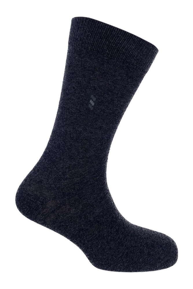 ADONTE - Adonte Erkek Pamuklu Dikişsiz Soket Çorap (Lacivert)