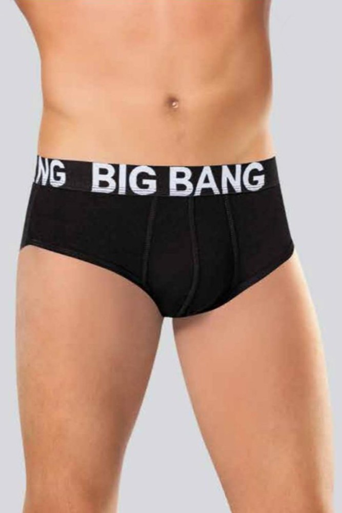 ANIT - Anıt Erkek Big Bang Premium Slip Külot (Siyah)