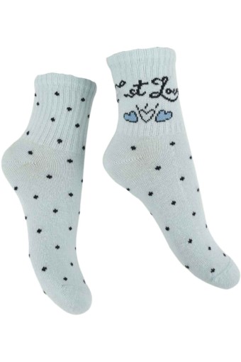 ARTI - (12'li Paket) Artı Kız Çocuk Soket Çorap Kaliku (Asorti)