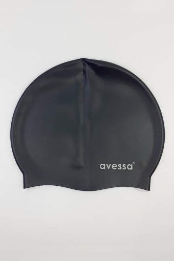 AVESSA - Avessa Yüzücü Bone Silikon (Siyah)