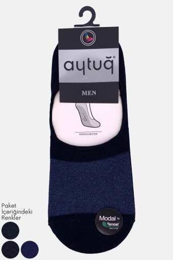 AYTUĞ - Aytuğ Erkek Babet Çorap Suba Micro Modal Düz (Asorti)