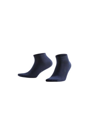 Aytuğ Erkek Patik Çorap Micro Modal Dikişsiz Düz (Lacivert) - Thumbnail