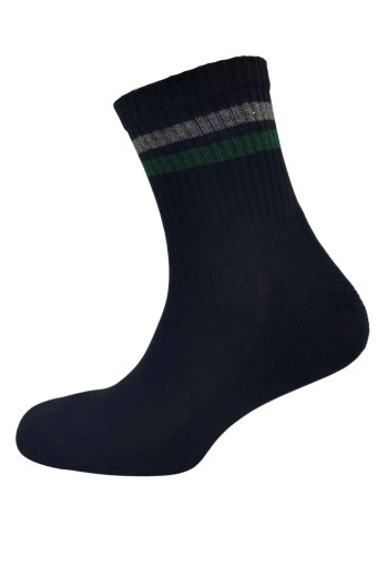 AYTUĞ - Aytuğ Erkek Soket Çorap Havlu Dikişsiz (Siyah)