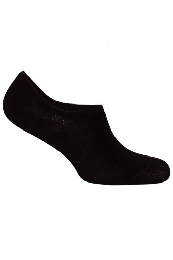 AYTUĞ - Aytuğ Kadın Sneaker Çorap Modal Desen (Siyah)