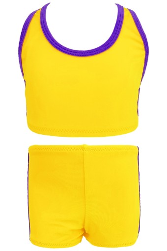 FORUM - Bombi Kız Çocuk Yüzücü Bikini Takımı (Sarı)