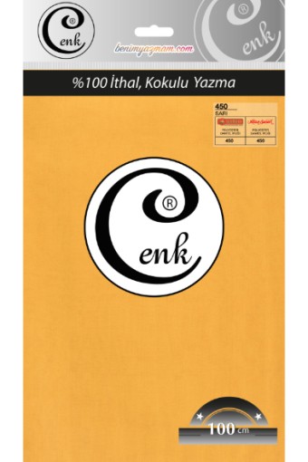 CENK YAZMA - Cenk Kadın Yazma Düz Renk İthal 100x100 (0450)