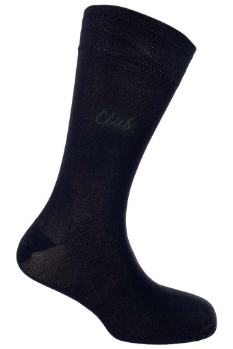 CLUB - Club Erkek Bambu Dikişsiz Soket Çorap Desenli (V1)