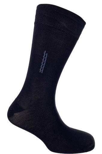 CLUB - Club Erkek Bambu Dikişsiz Soket Çorap Desenli (V4)