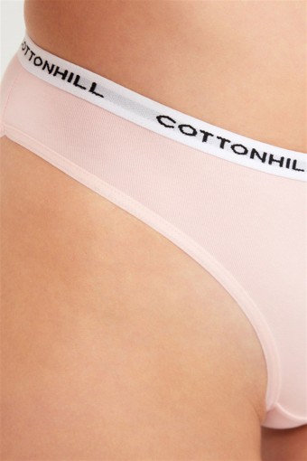 Cottonhill Kadın Slip Külot (Pudra Pembe) - Thumbnail
