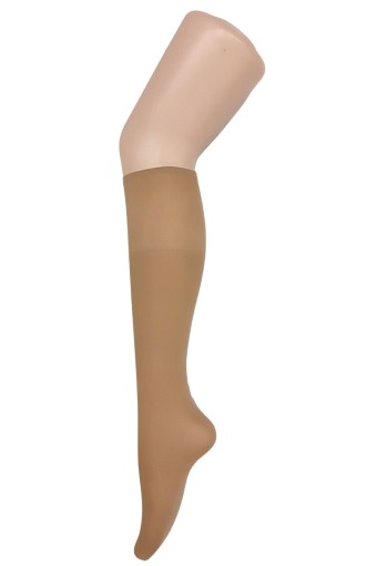 DAYMOD - Daymod Kadın İnce Dizaltı Çorap Comfort (Bronz (38))