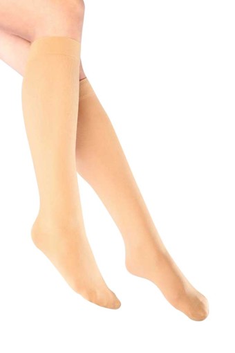 DAYMOD - Daymod Kadın İnce Dizaltı Çorap Comfort (Ten (57))