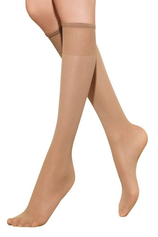 DAYMOD - Daymod Kadın İnce Dizaltı Çorap Comfort (Vizon (86))
