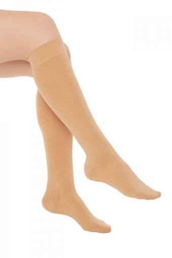 DAYMOD - Daymod Kadın İnce Dizaltı Çorap Mikro 50 (Ten (57))