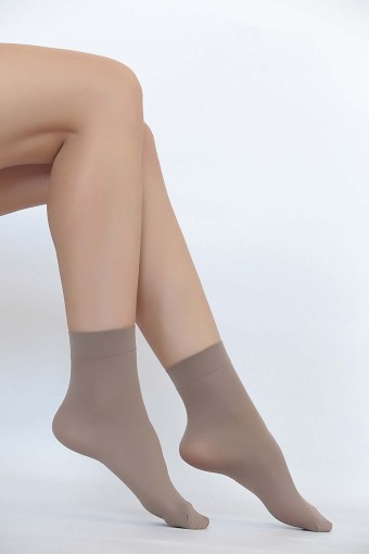 Daymod Kadın İnce Soket Çorap Mikro 50 (Vizon (86)) - Thumbnail