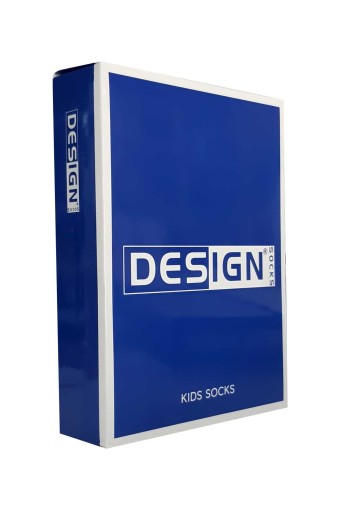 (12'li Paket) Design Erkek Çocuk Likralı Soket Çorap Arma Desenli (Asorti) - Thumbnail
