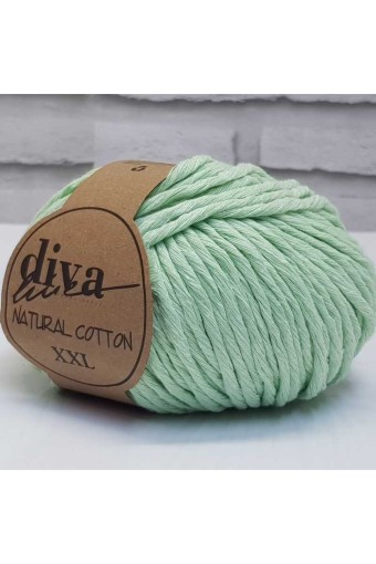 DIVA - Diva Natural Cotton XXL El Örgü İpliği 100 Gr. 70 Mt. (0487)