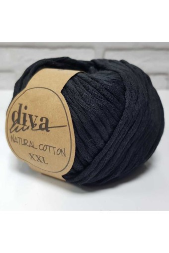 DIVA - Diva Natural Cotton XXL El Örgü İpliği 100 Gr. 70 Mt. (2111)