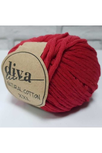 DIVA - Diva Natural Cotton XXL El Örgü İpliği 100 Gr. 70 Mt. (2126)