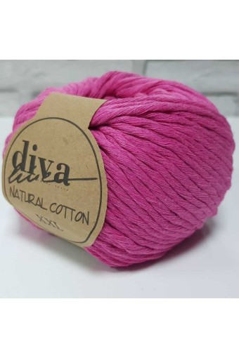DIVA - Diva Natural Cotton XXL El Örgü İpliği 100 Gr. 70 Mt. (2244)