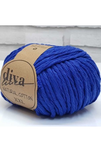 DIVA - Diva Natural Cotton XXL El Örgü İpliği 100 Gr. 70 Mt. (2601)