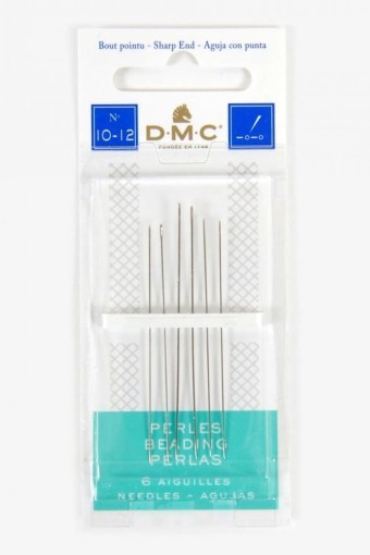 DMC - DMC Boncuk İğnesi 10-13 (Asorti)