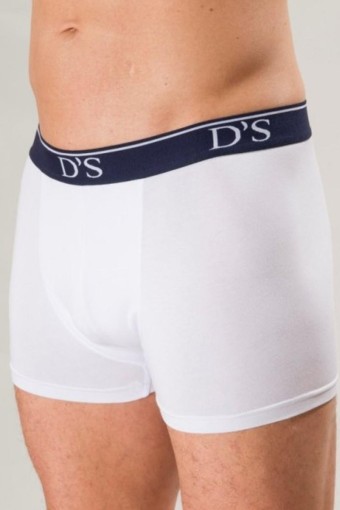DS DAMAT - Ds Damat Erkek Boxer Comfort Modal (Beyaz)