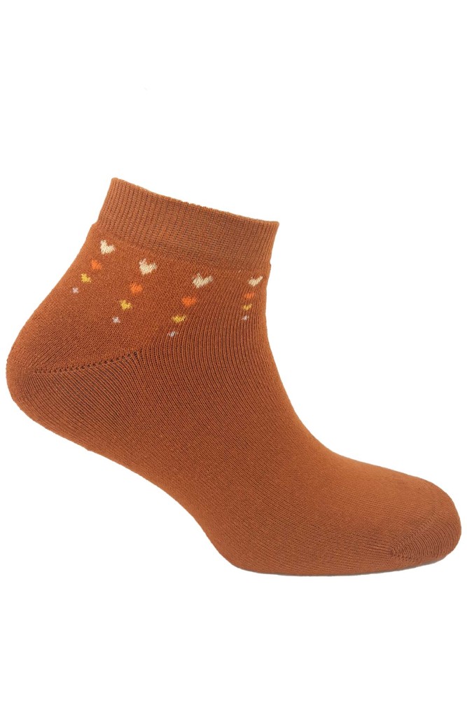 DÜNDAR - (12'li Paket) Dündar Kadın Havlu Patik Çorap (Açık Asorti)