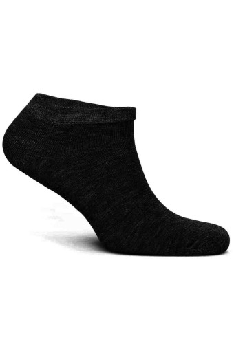 DÜNDAR - Dündar Kadın Patik Çorap Comfort Lycra (Siyah)