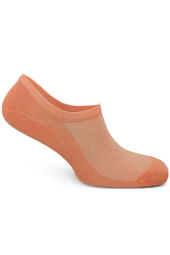 DÜNDAR - (12'li Paket) Dündar Kadın Sneaker Çorap Modal Görünmez Çorap (Pastel Asorti)