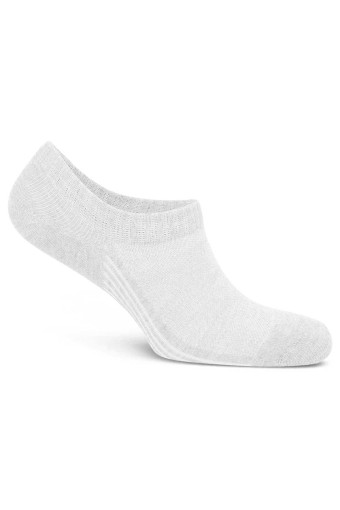 DÜNDAR - Dündar Kadın Sneaker Çorap Penye Plus Görünmez Çorap (Beyaz)