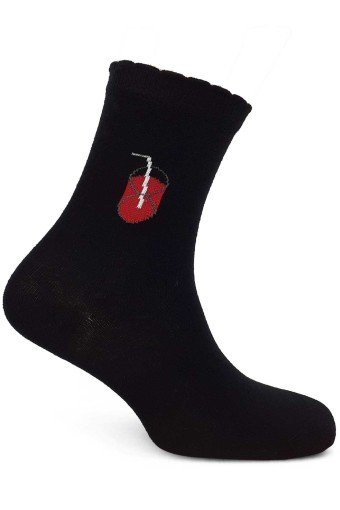 DÜNDAR - Dündar Kadın Soket Çorap Comfort (Asorti6)
