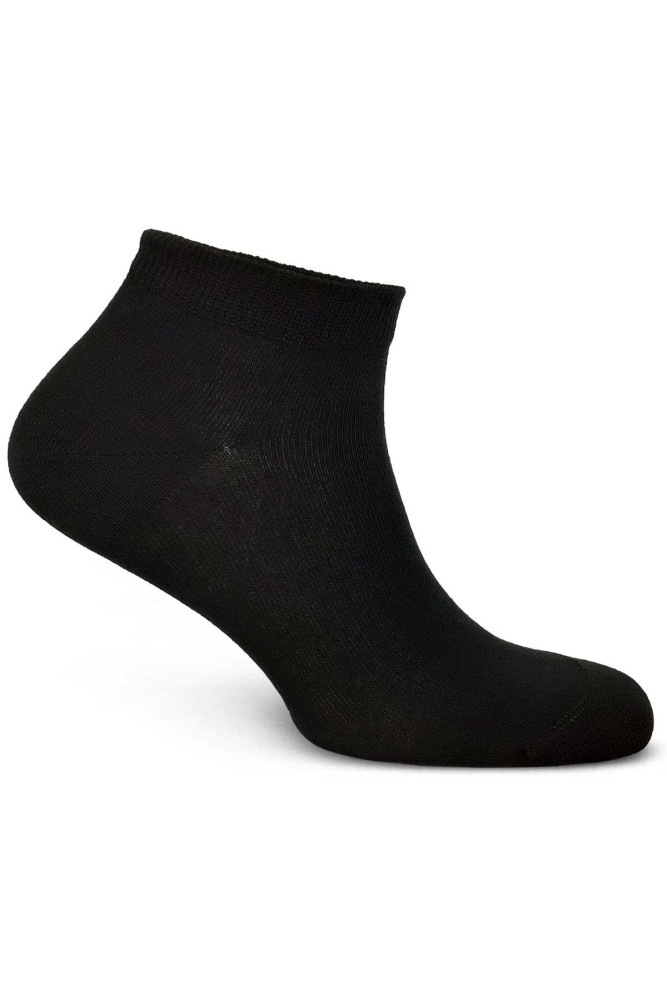 DÜNDAR - Dündar Erkek Patik Çorap Lyrca Comfort (Siyah)