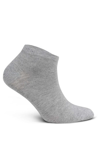 DÜNDAR - (12'li Paket) Dündar Plus Erkek Patik Çorap Modal (Asorti)