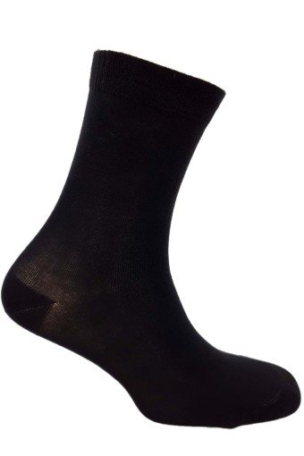 DÜNDAR - Dündar Plus Kadın Modal Soket Çorap (Siyah)