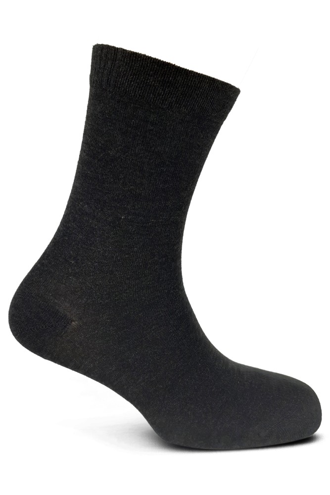 DÜNDAR - (12'li Paket) Dündar Plus Kadın Modal Soket Çorap (Melanj Asorti)