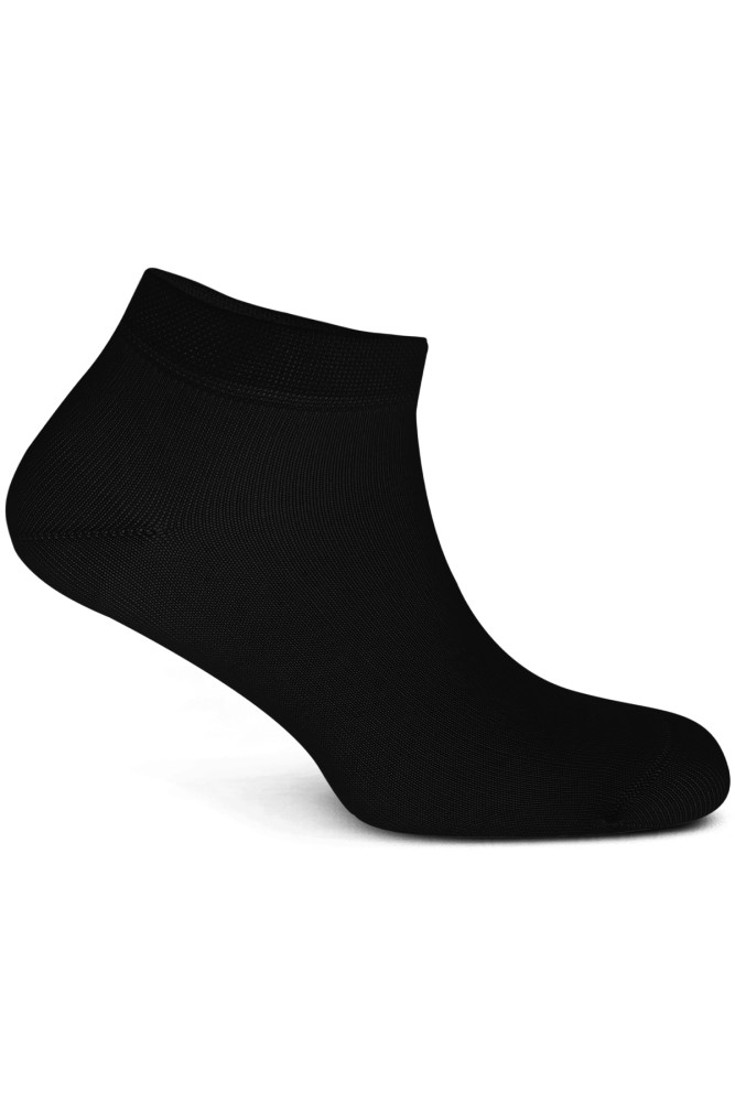 DÜNDAR - Dündar Unisex Comfort Patik Çorap (Siyah)