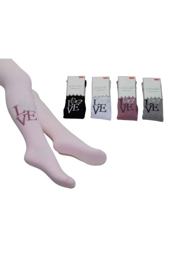 Ekinoks Kız Çocuk Vitya Desen Külotlu Çorap (Asorti) - Thumbnail