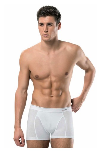 ERDEM - Erdem Erkek Boxer Pamuk Elastan Klasik (Beyaz)