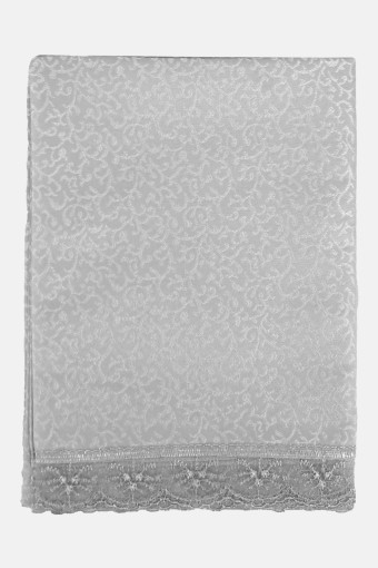 ESTELİCA - Estelica Table Cloth Masa Örtüsü 160x220 (Gri)