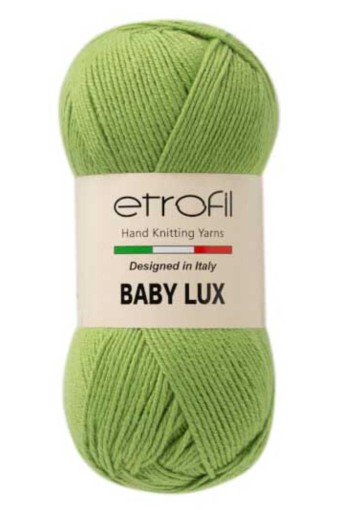 ETROFİL - Etrofil Baby Lüx El Örme İpi Bambu 100 Gr 250 Metre (70445)