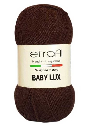 ETROFİL - Etrofil Baby Lüx El Örme İpi Bambu 100 Gr 250 Metre (70726)