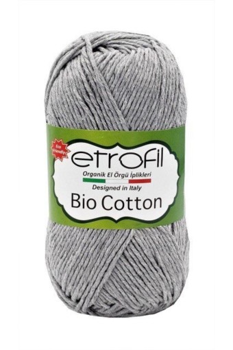 ETROFİL - Etrofil El Örgü İpliği Bio Cotton 100 Gr 210 M (10101)