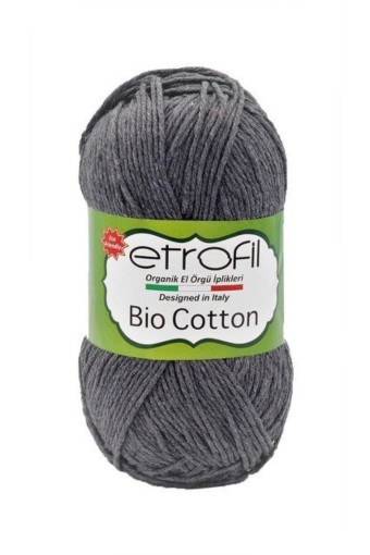 ETROFİL - Etrofil El Örgü İpliği Bio Cotton 100 Gr 210 M (10102)