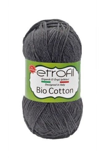 ETROFİL - Etrofil El Örgü İpliği Bio Cotton 100 Gr 210 M (10103)