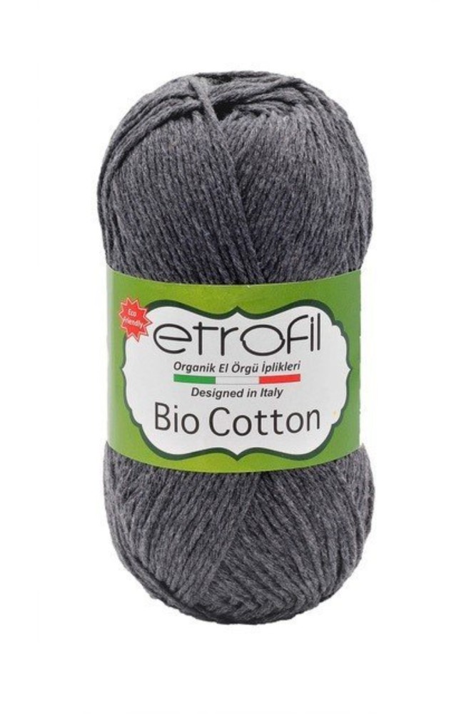 ETROFİL - Etrofil El Örgü İpliği Bio Cotton 100 Gr 210 M (10105)