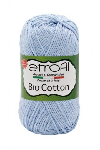 ETROFİL - Etrofil El Örgü İpliği Bio Cotton 100 Gr 210 M (10201)