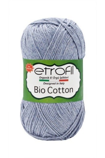 ETROFİL - Etrofil El Örgü İpliği Bio Cotton 100 Gr 210 M (10202)