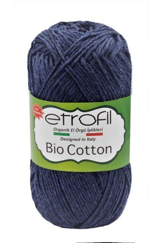 ETROFİL - Etrofil El Örgü İpliği Bio Cotton 100 Gr 210 M (10205)